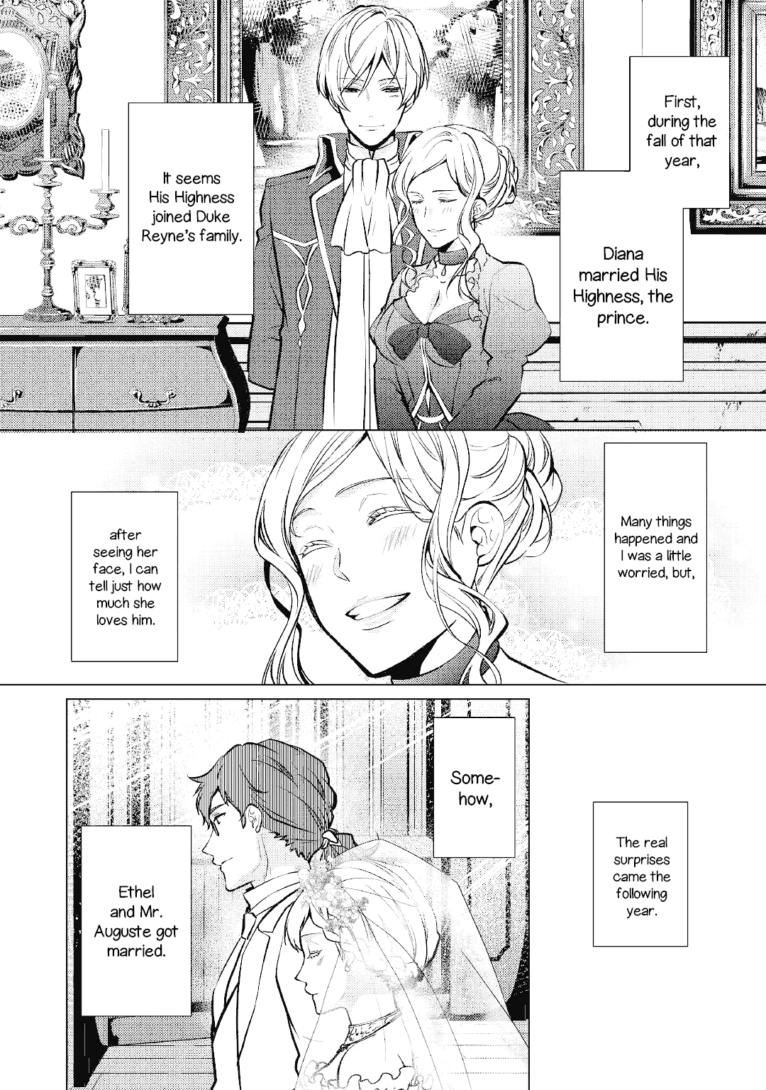This Time I Will Definitely Be Happy! Chapter 26 page 36 - Chapter 26