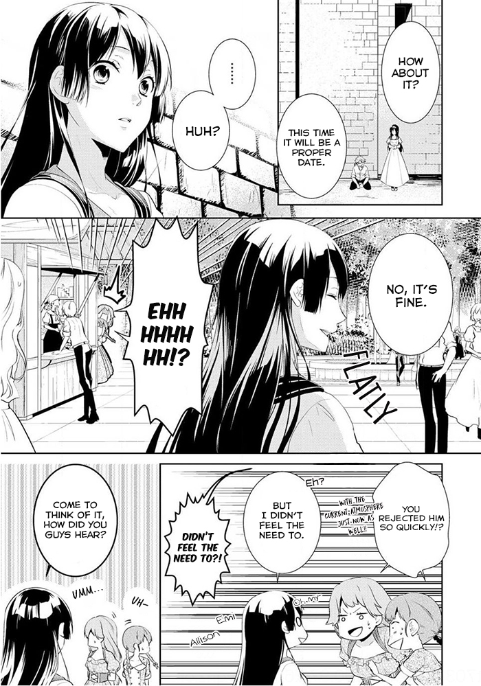 This Time I Will Definitely Be Happy! Chapter 5 page 1 - Chapter 5