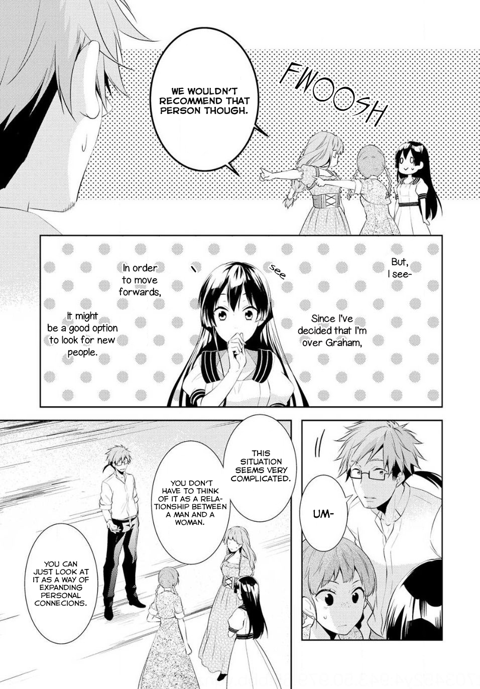This Time I Will Definitely Be Happy! Chapter 5 page 3 - Chapter 5