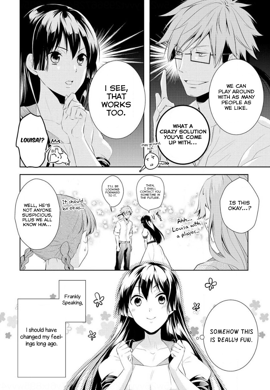This Time I Will Definitely Be Happy! Chapter 5 page 4 - Chapter 5