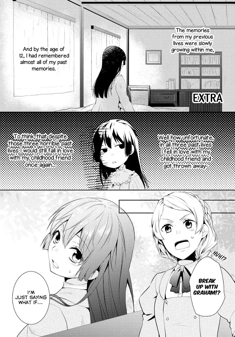 This Time I Will Definitely Be Happy! Chapter 6.5 page 1 - Chapter 6.5