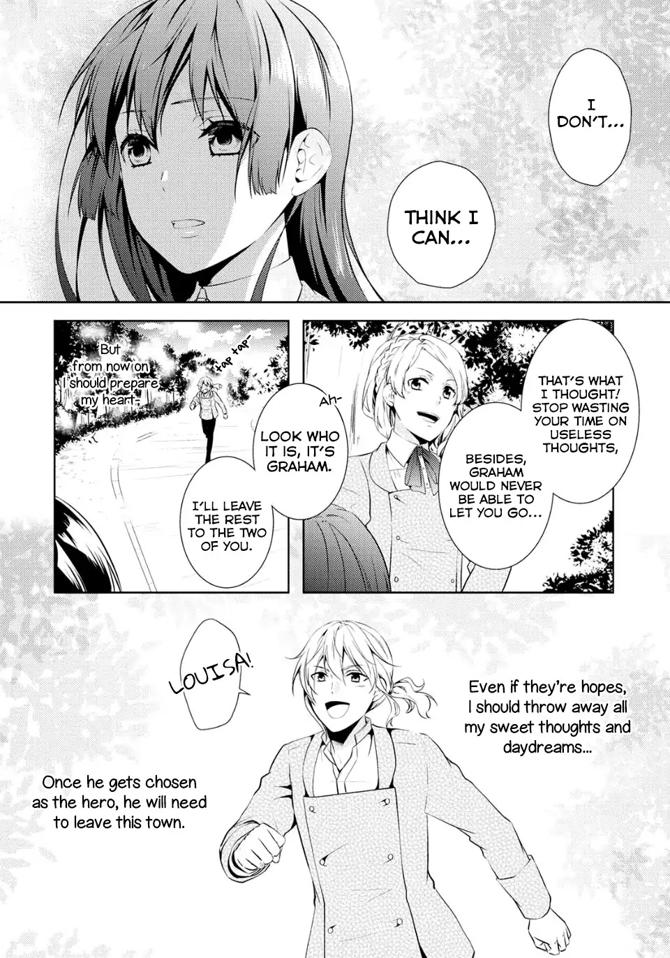 This Time I Will Definitely Be Happy! Chapter 6.5 page 3 - Chapter 6.5