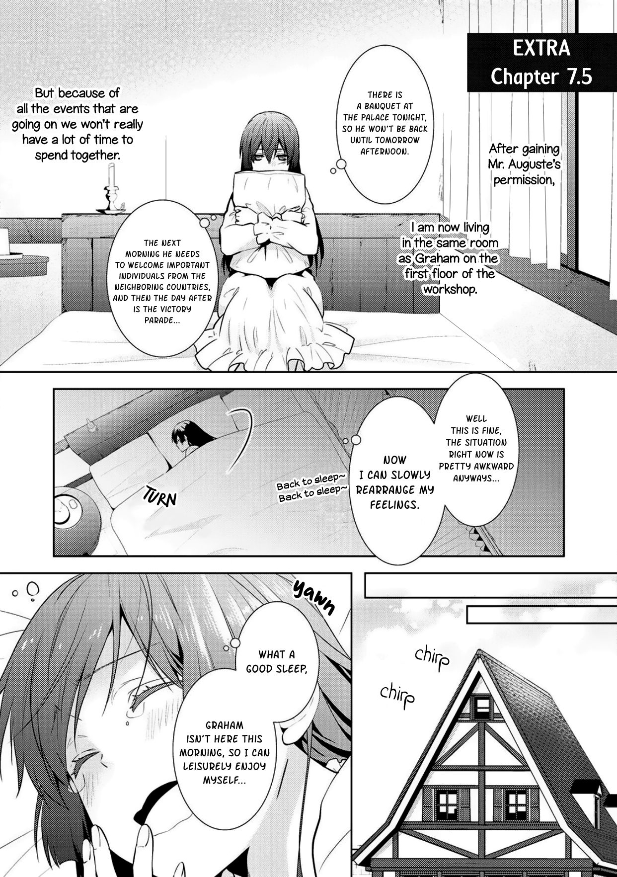 This Time I Will Definitely Be Happy! Chapter 7.5 page 1 - Chapter 7.5