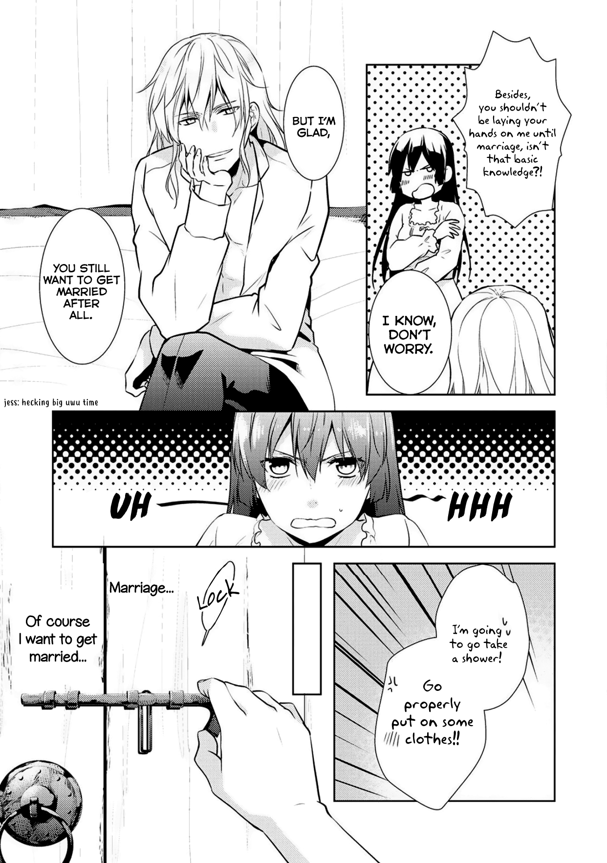 This Time I Will Definitely Be Happy! Chapter 7.5 page 3 - Chapter 7.5