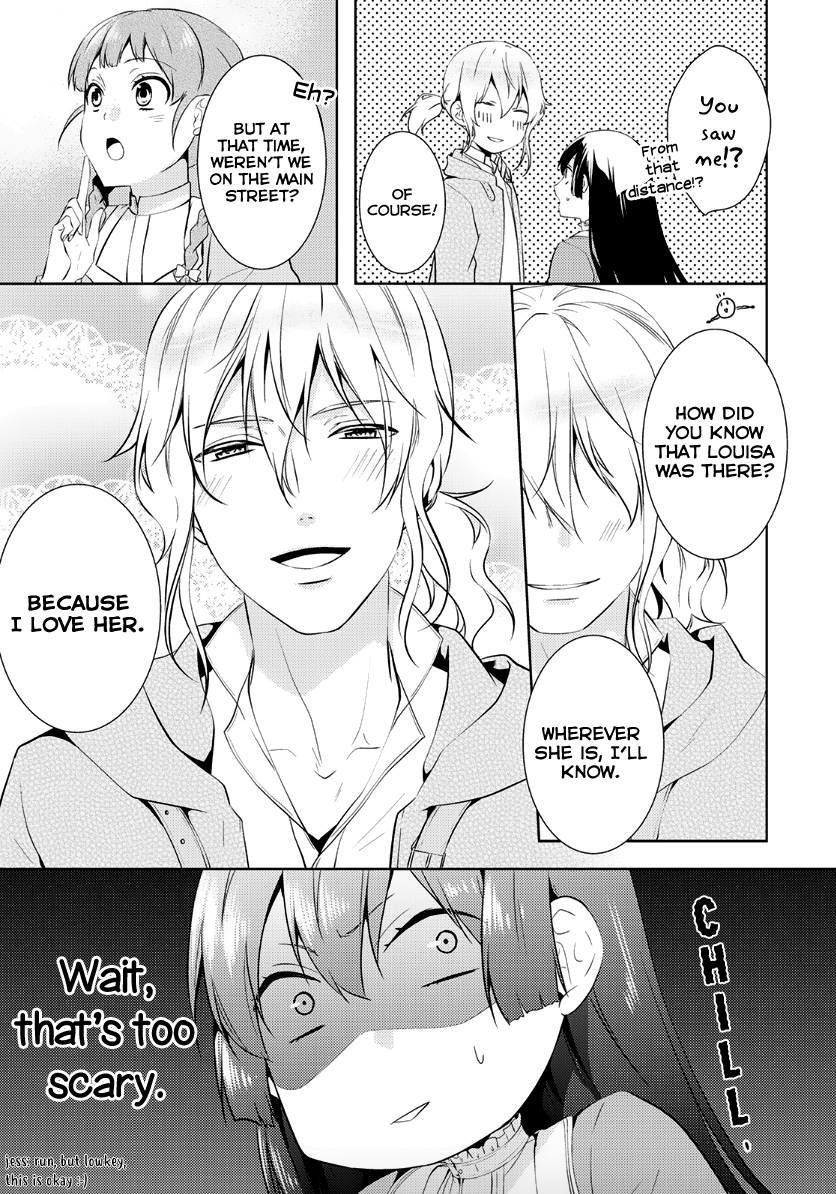 This Time I Will Definitely Be Happy! Chapter 7 page 8 - Chapter 7