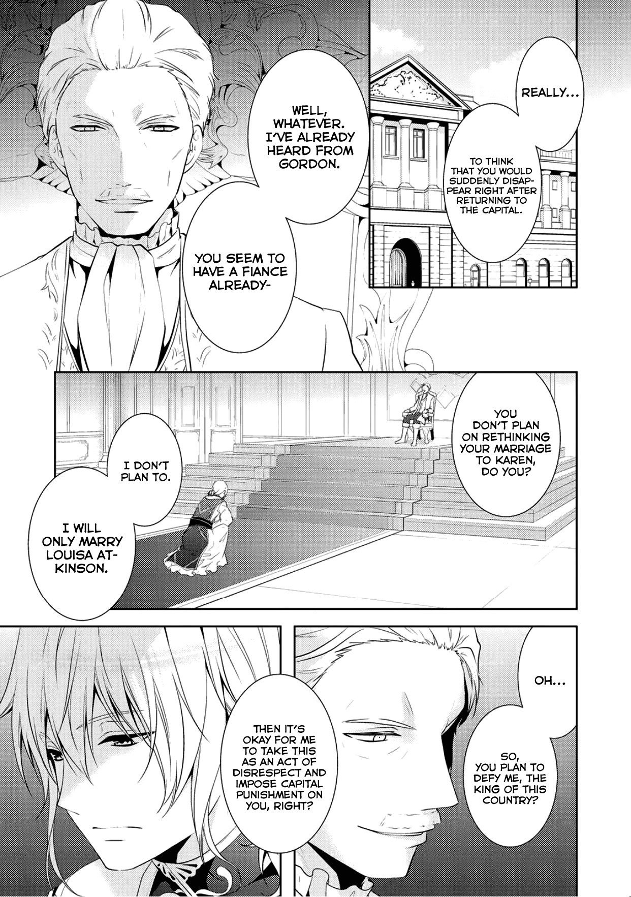 This Time I Will Definitely Be Happy! Chapter 8 page 1 - Chapter 8
