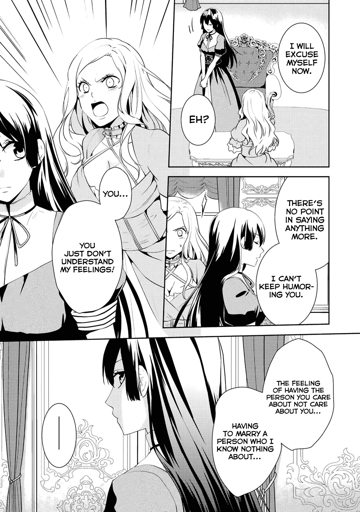 This Time I Will Definitely Be Happy! Chapter 8 page 16 - Chapter 8