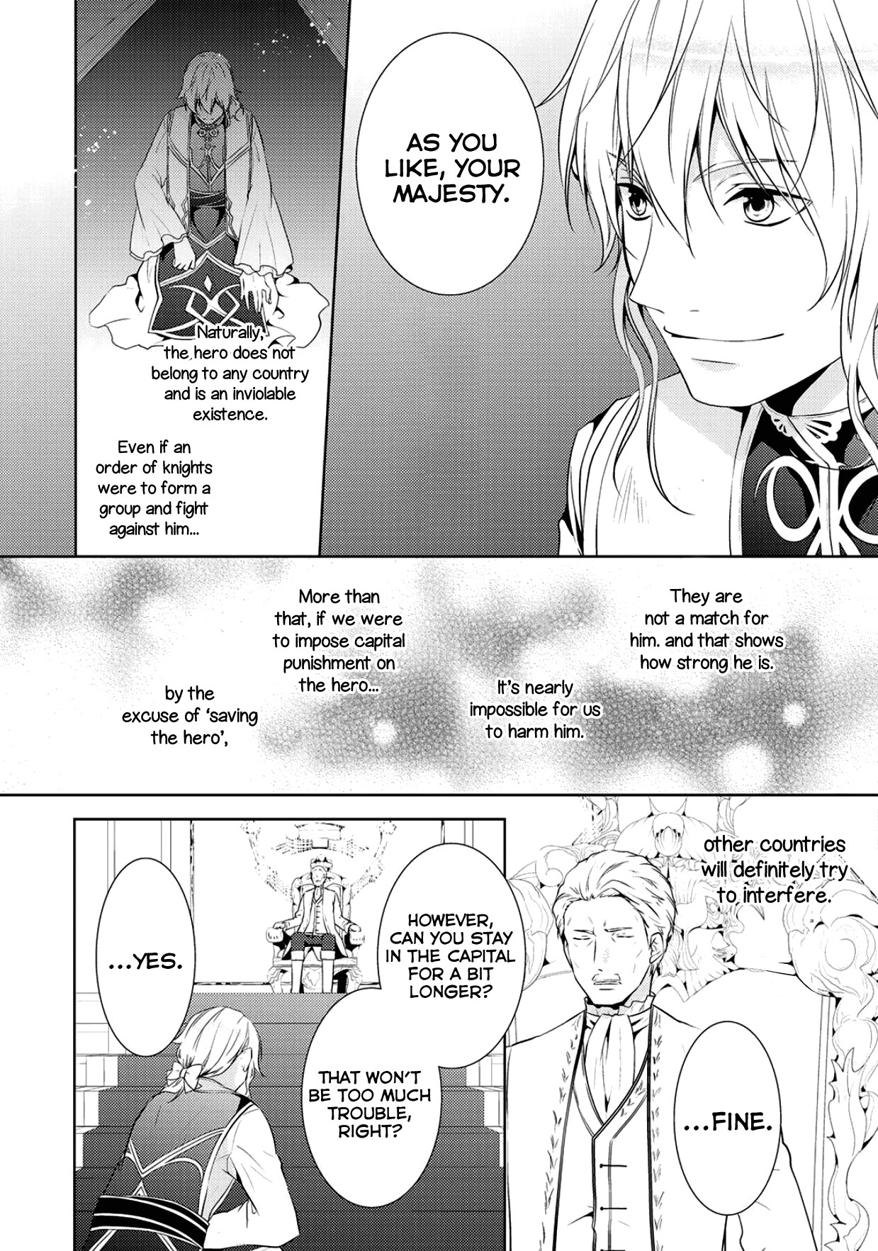 This Time I Will Definitely Be Happy! Chapter 8 page 2 - Chapter 8