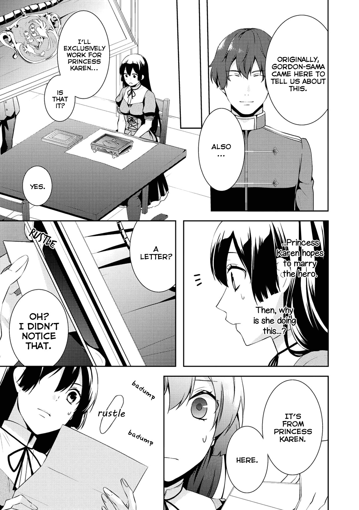 This Time I Will Definitely Be Happy! Chapter 8 page 22 - Chapter 8