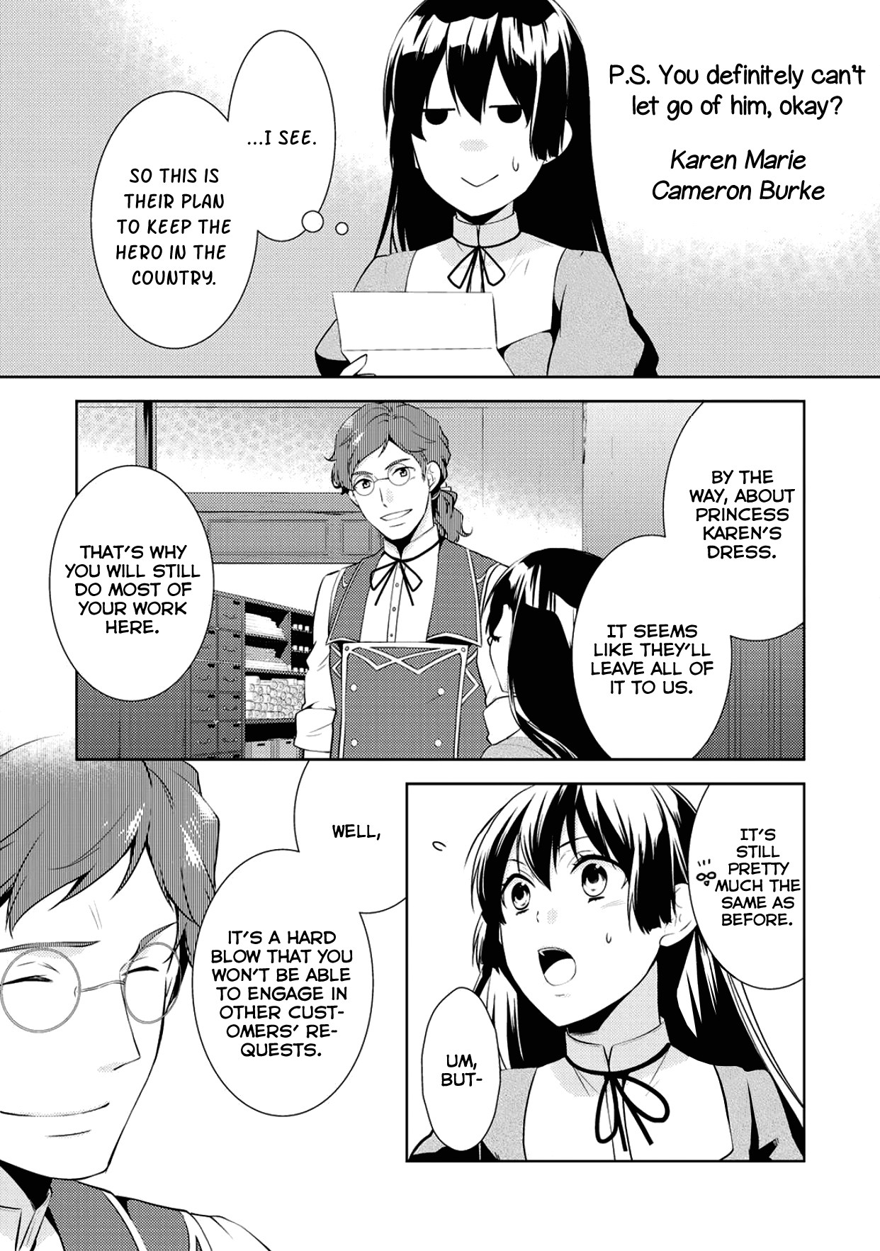 This Time I Will Definitely Be Happy! Chapter 8 page 24 - Chapter 8