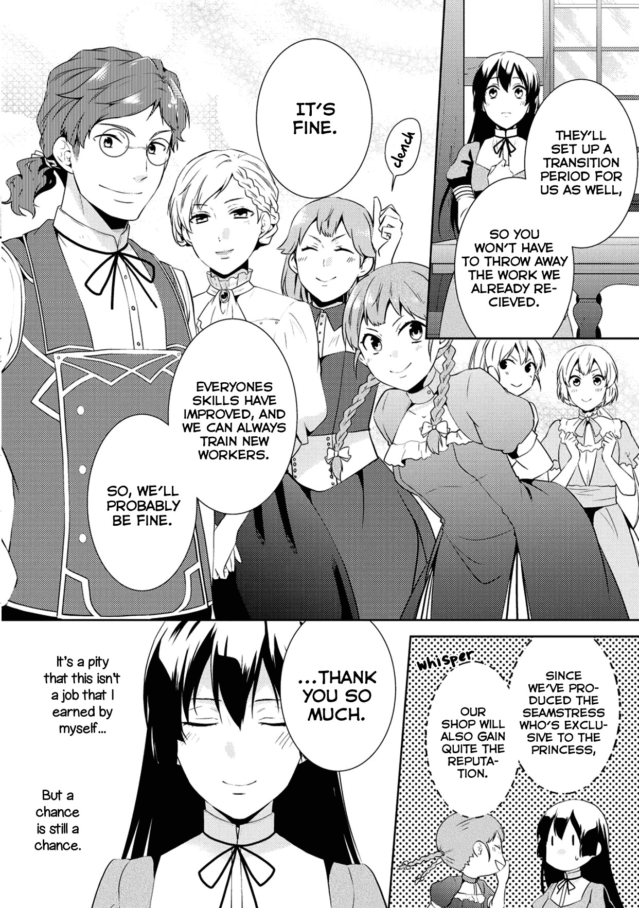 This Time I Will Definitely Be Happy! Chapter 8 page 25 - Chapter 8