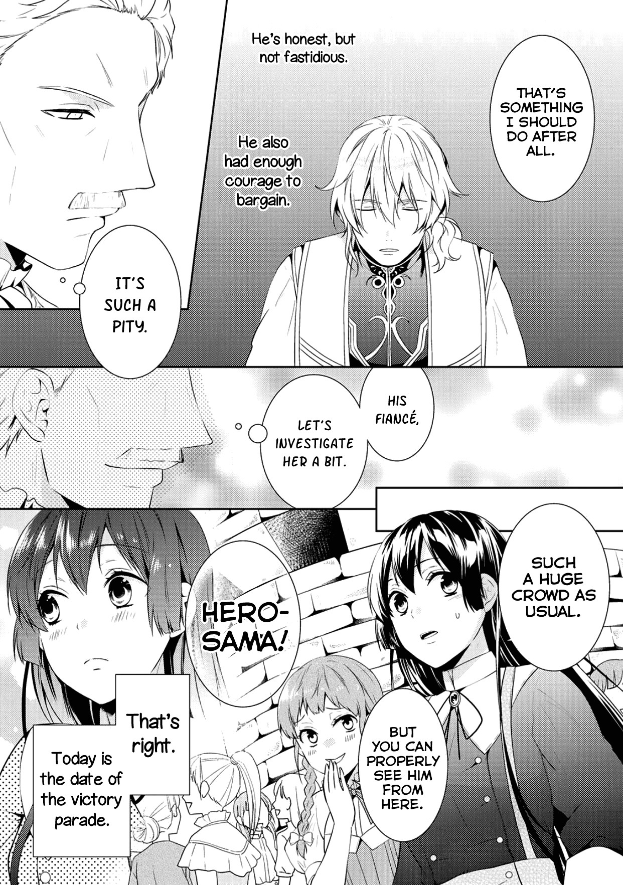 This Time I Will Definitely Be Happy! Chapter 8 page 3 - Chapter 8