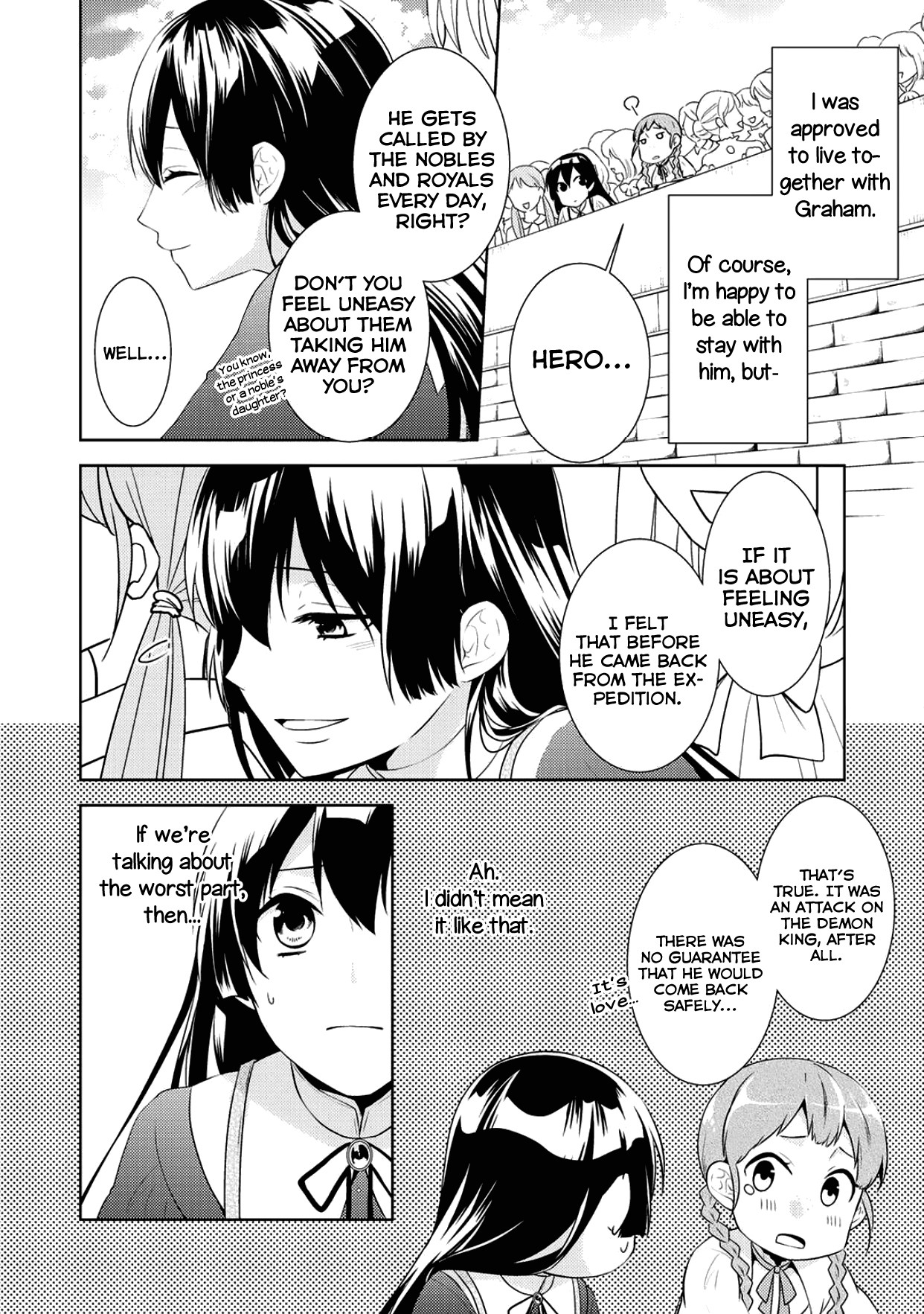 This Time I Will Definitely Be Happy! Chapter 8 page 4 - Chapter 8