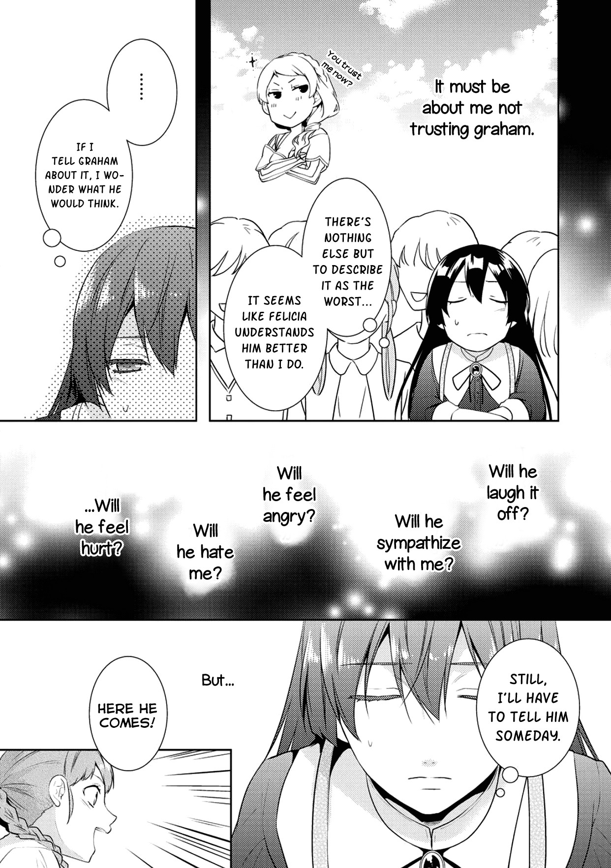 This Time I Will Definitely Be Happy! Chapter 8 page 5 - Chapter 8