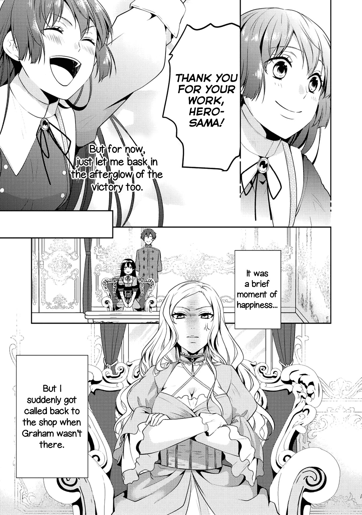 This Time I Will Definitely Be Happy! Chapter 8 page 7 - Chapter 8