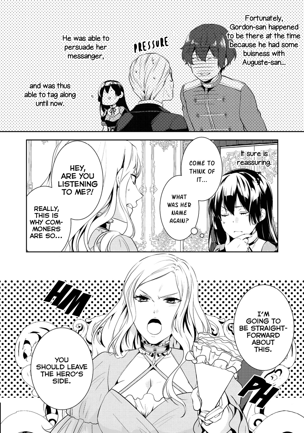 This Time I Will Definitely Be Happy! Chapter 8 page 8 - Chapter 8