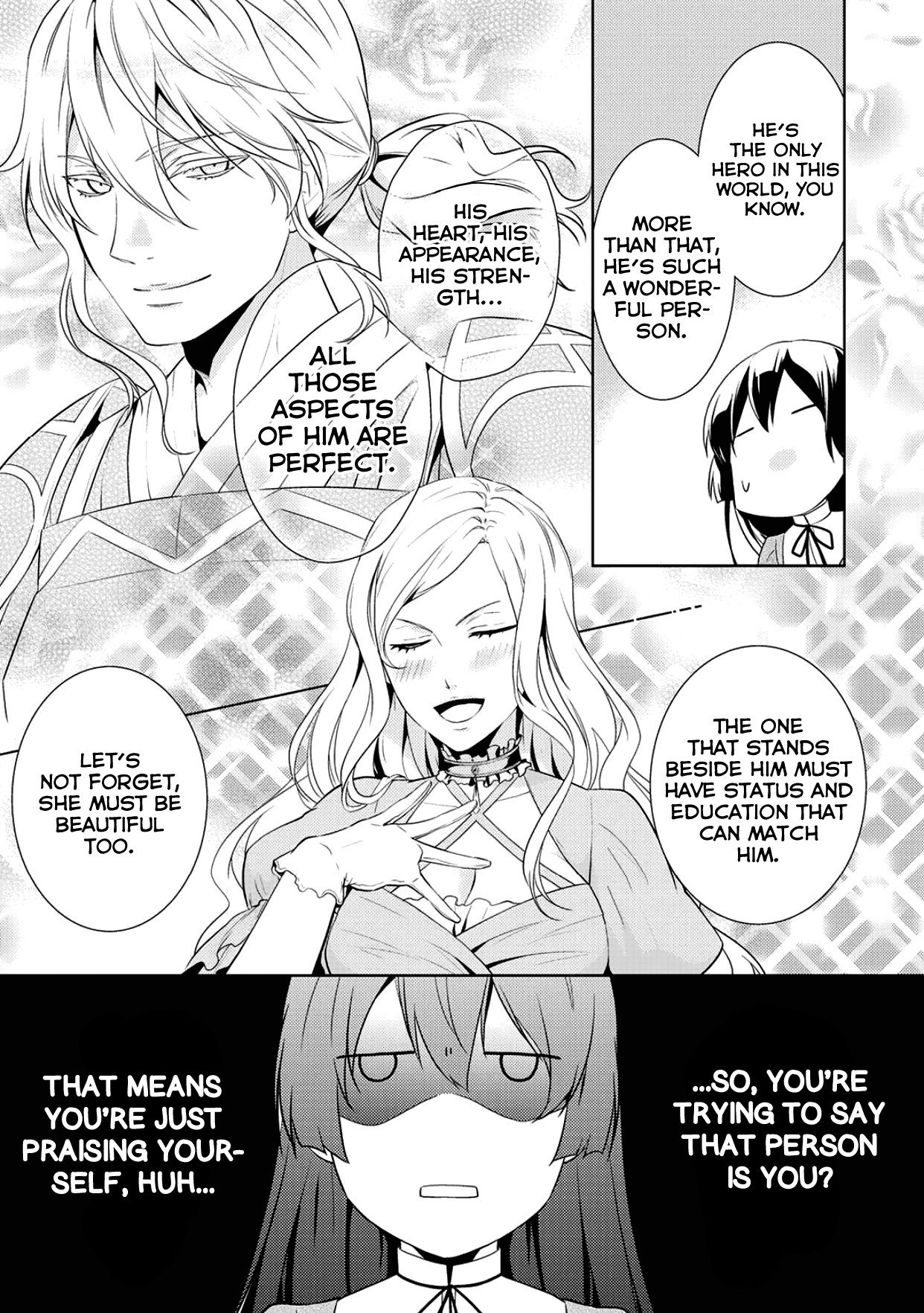 This Time I Will Definitely Be Happy! Chapter 8 page 9 - Chapter 8