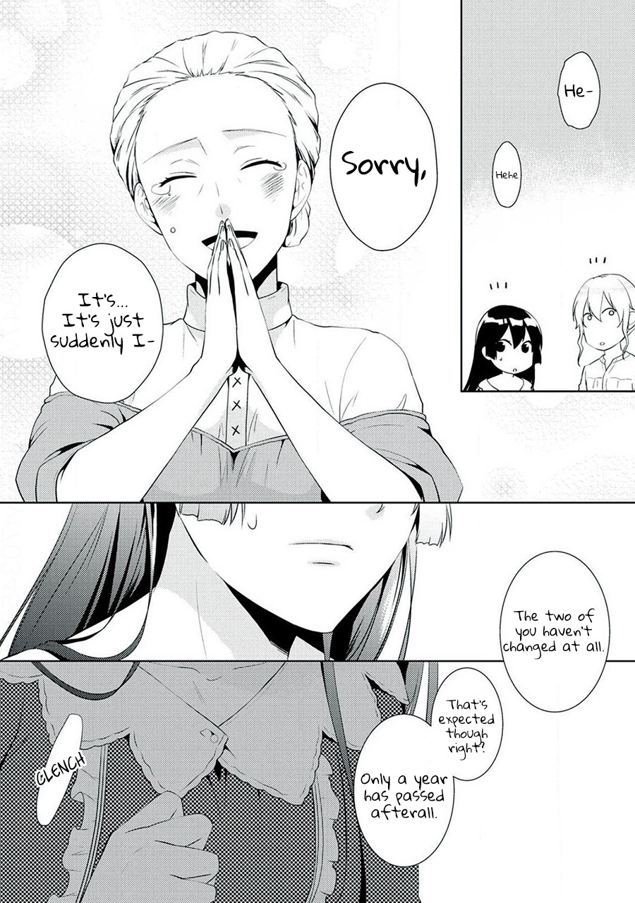 This Time I Will Definitely Be Happy! Chapter 9 page 10 - Chapter 9