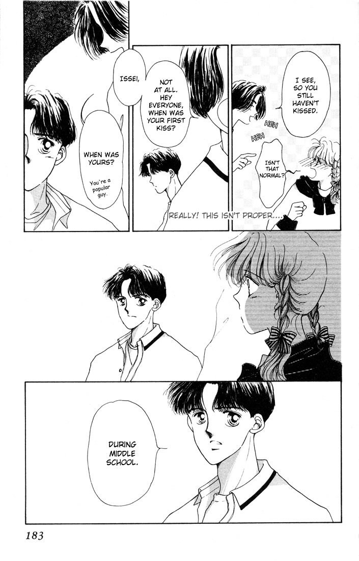 This Time It Was A Kiss For Sure Chapter 0 page 19 - Chapter 0 : Ano Toki Tashika ni Kiss Shite