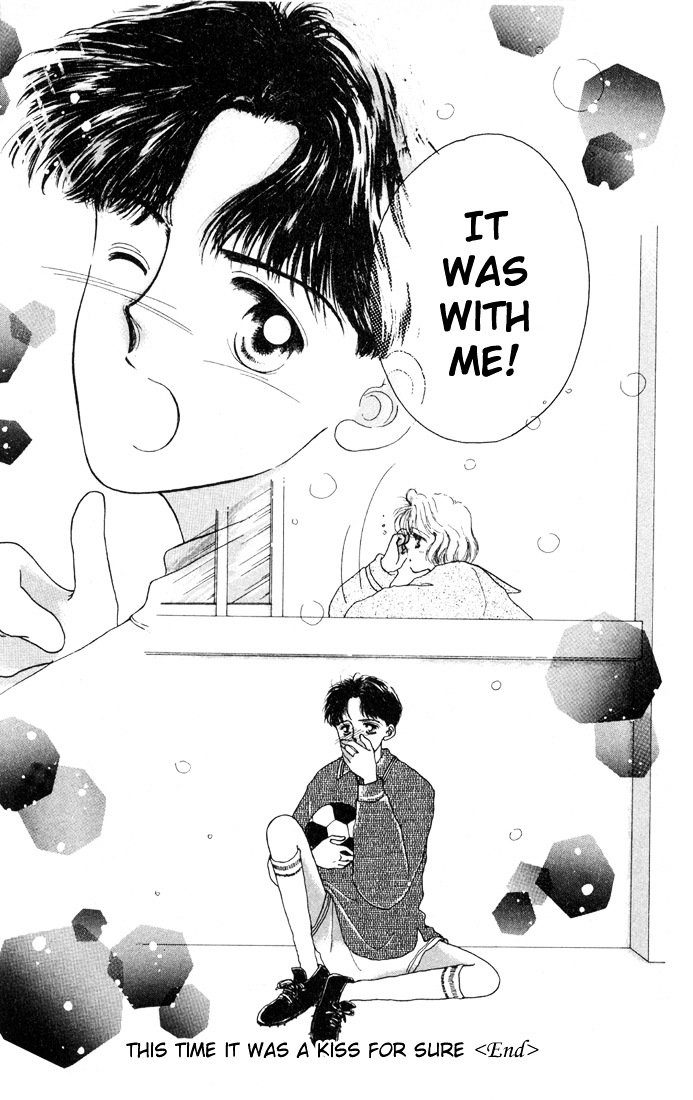 This Time It Was A Kiss For Sure Chapter 0 page 35 - Chapter 0 : Ano Toki Tashika ni Kiss Shite