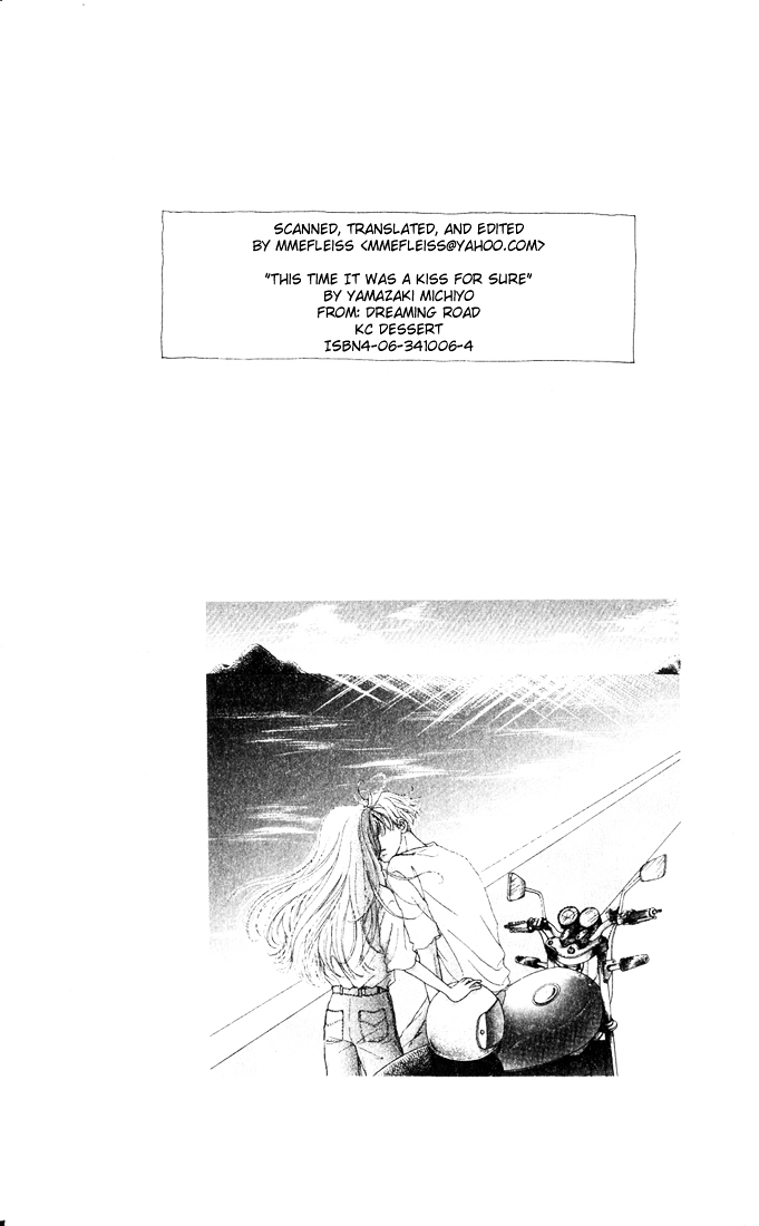 This Time It Was A Kiss For Sure Chapter 0 page 36 - Chapter 0 : Ano Toki Tashika ni Kiss Shite