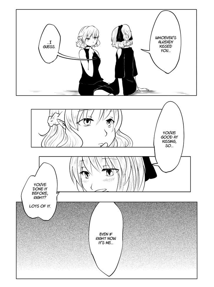 This Time It Was A Kiss For Sure Chapter 67 page 5 - Chapter 67