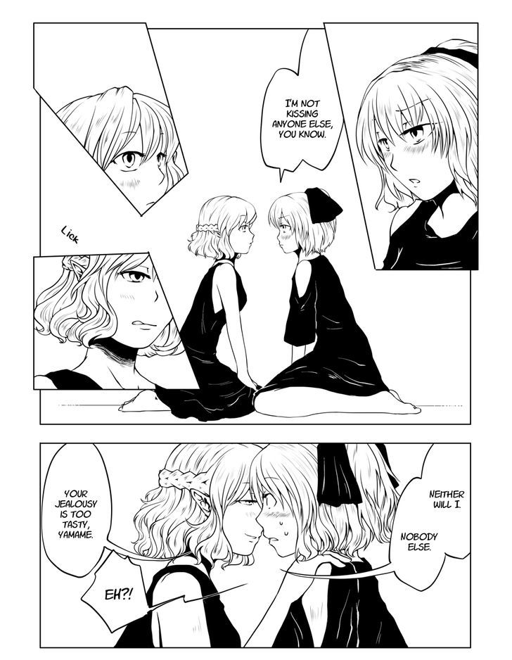 This Time It Was A Kiss For Sure Chapter 67 page 8 - Chapter 67