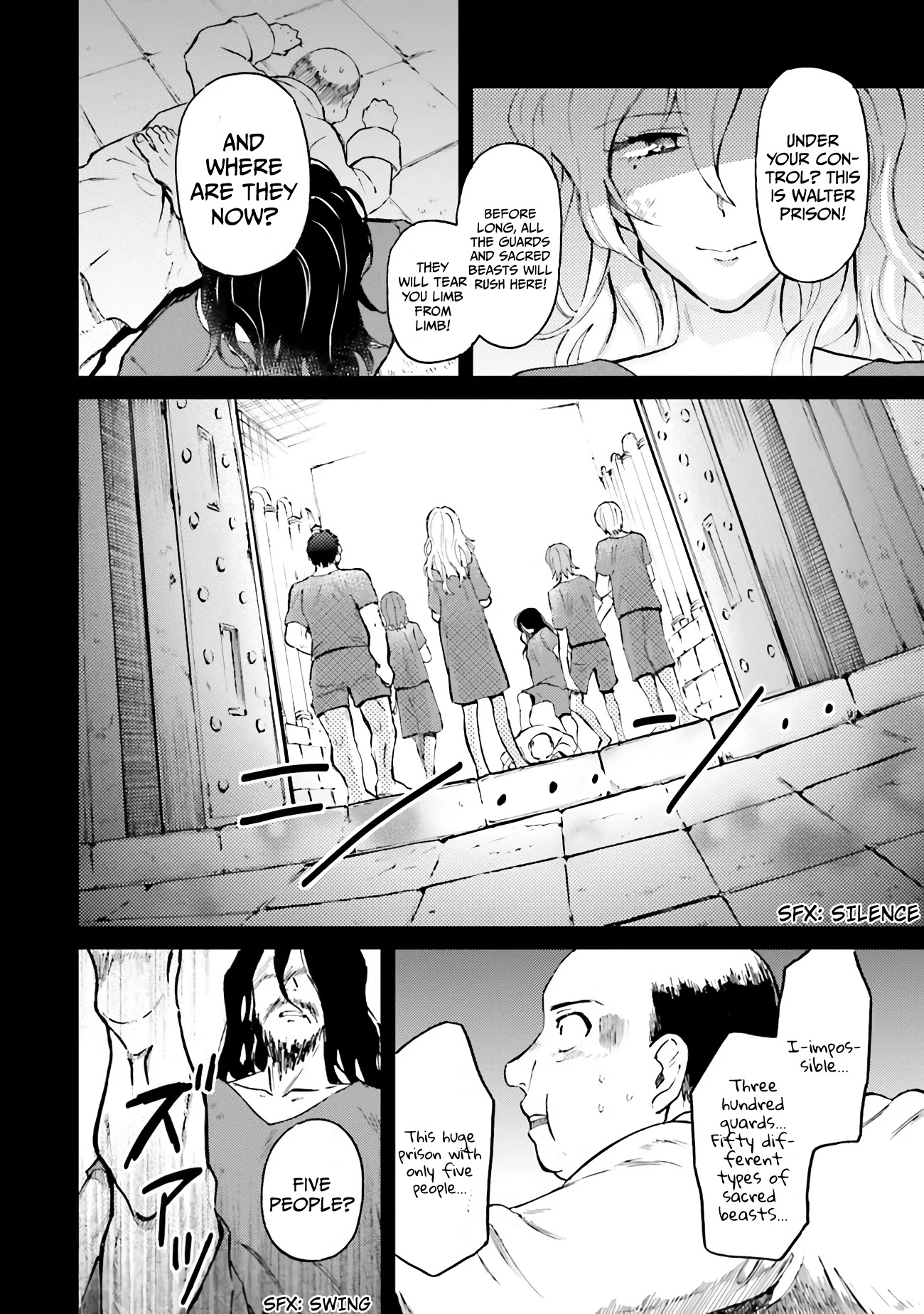 This Unbound World's "Normal" Is Difficult Chapter 1.1 page 11 - Chapter 1.1