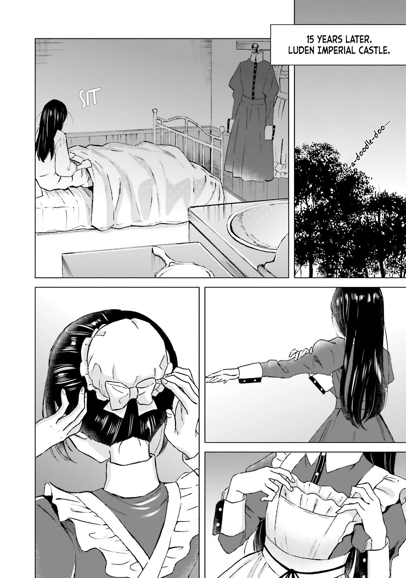 This Unbound World's "Normal" Is Difficult Chapter 1.1 page 13 - Chapter 1.1