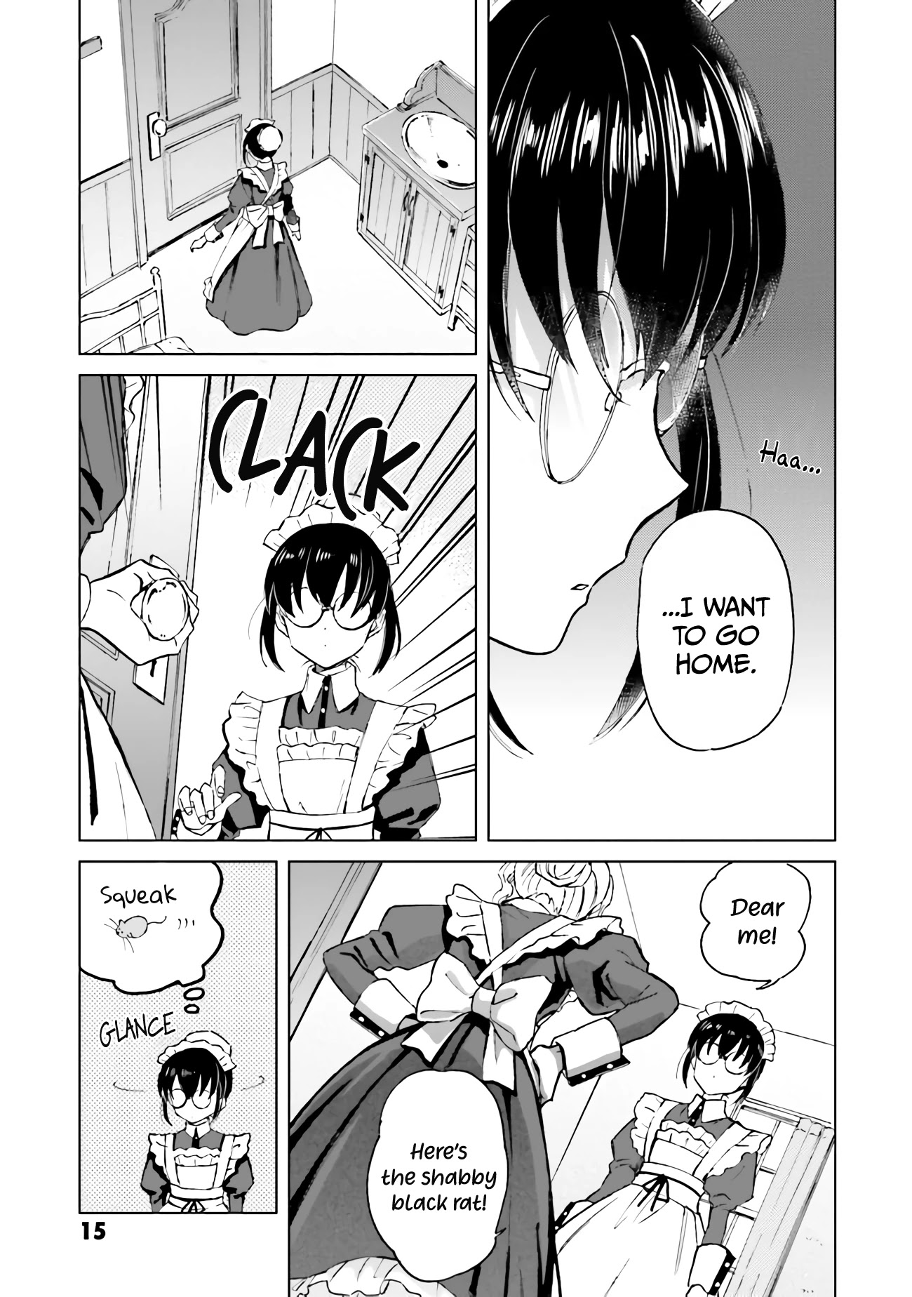 This Unbound World's "Normal" Is Difficult Chapter 1.1 page 16 - Chapter 1.1
