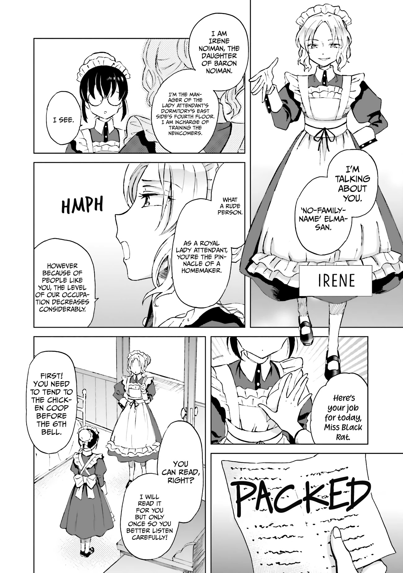 This Unbound World's "Normal" Is Difficult Chapter 1.1 page 17 - Chapter 1.1