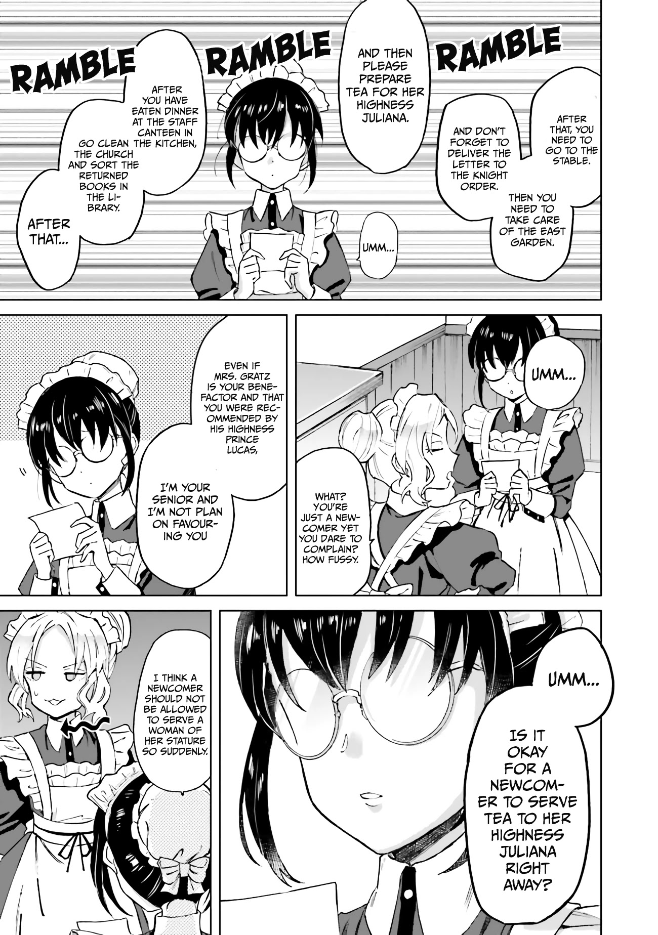 This Unbound World's "Normal" Is Difficult Chapter 1.1 page 18 - Chapter 1.1