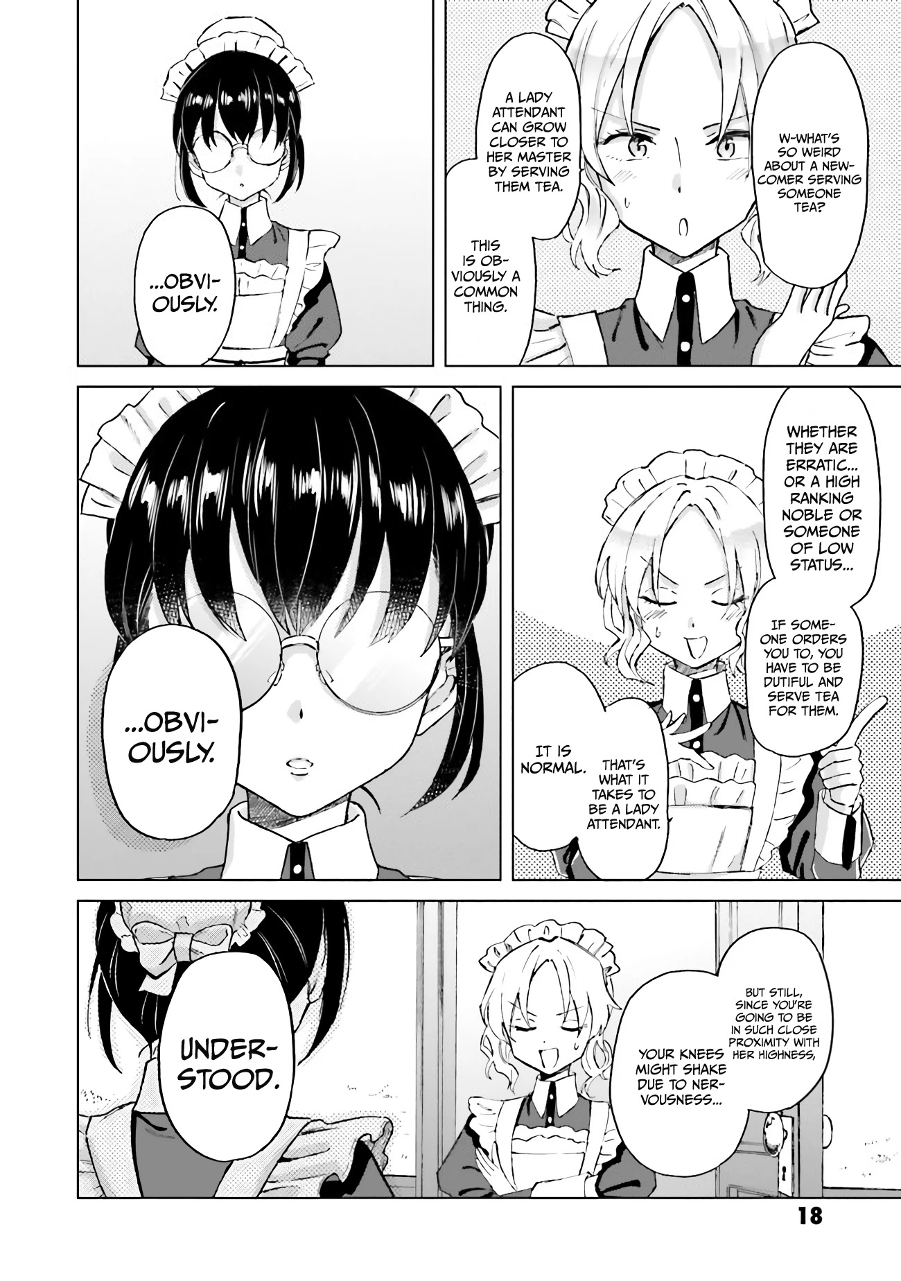 This Unbound World's "Normal" Is Difficult Chapter 1.1 page 19 - Chapter 1.1