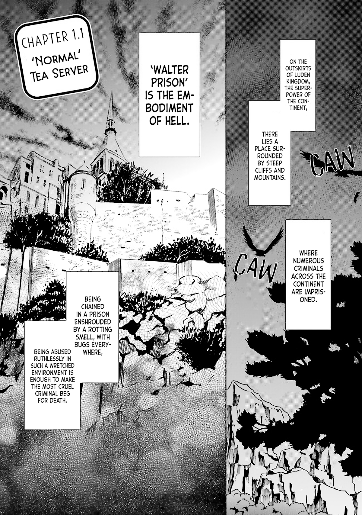 This Unbound World's "Normal" Is Difficult Chapter 1.1 page 4 - Chapter 1.1