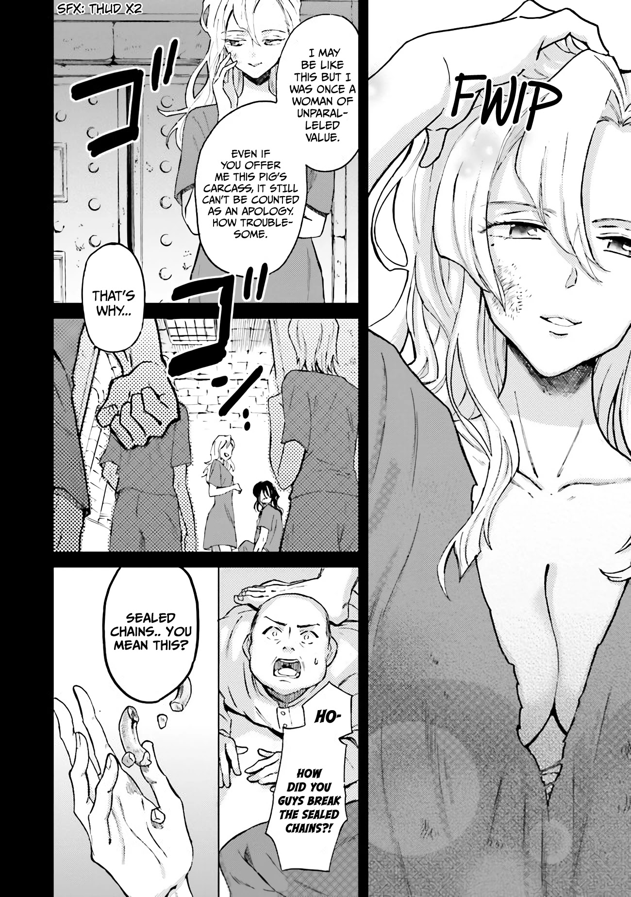 This Unbound World's "Normal" Is Difficult Chapter 1.1 page 7 - Chapter 1.1