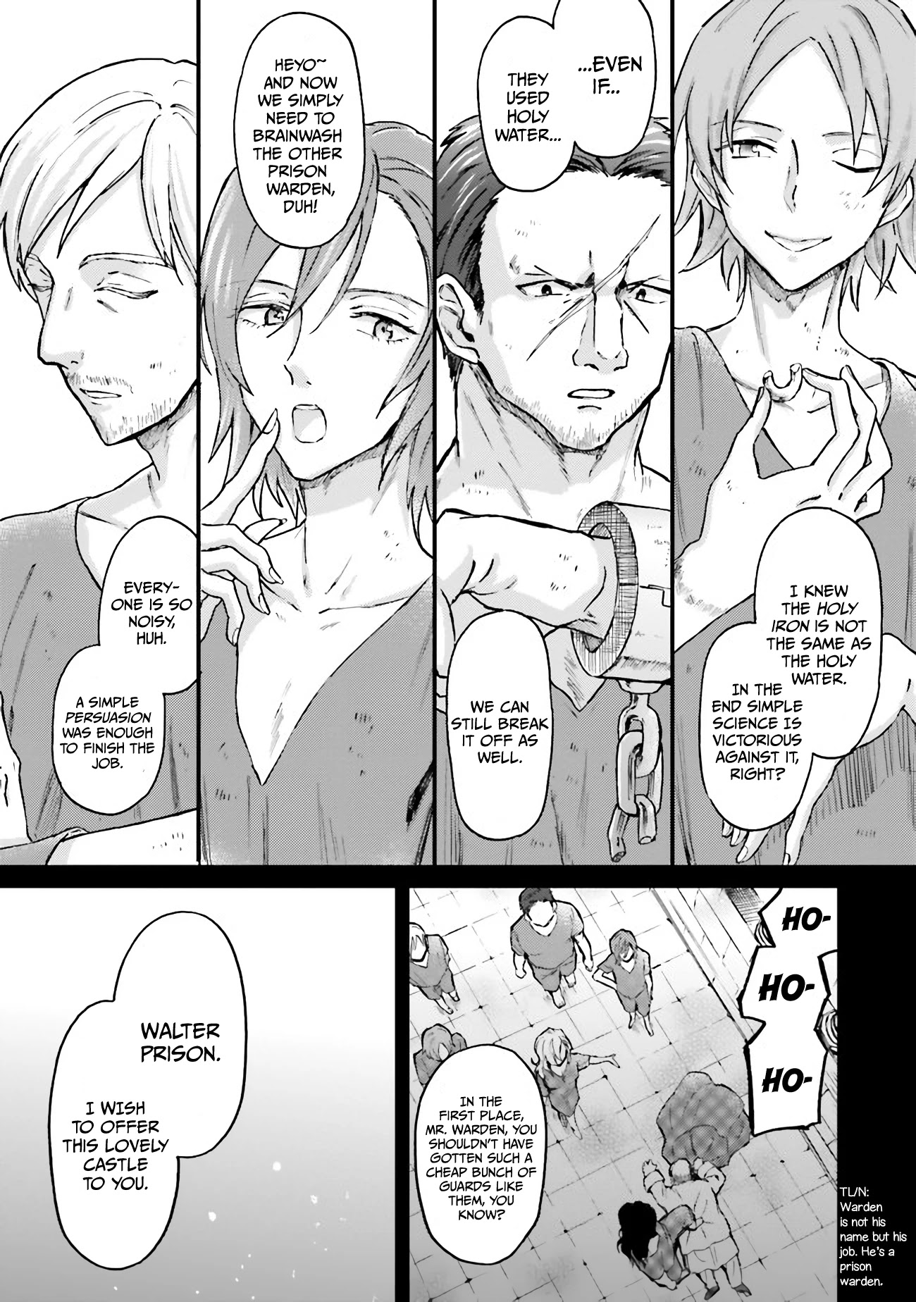 This Unbound World's "Normal" Is Difficult Chapter 1.1 page 8 - Chapter 1.1