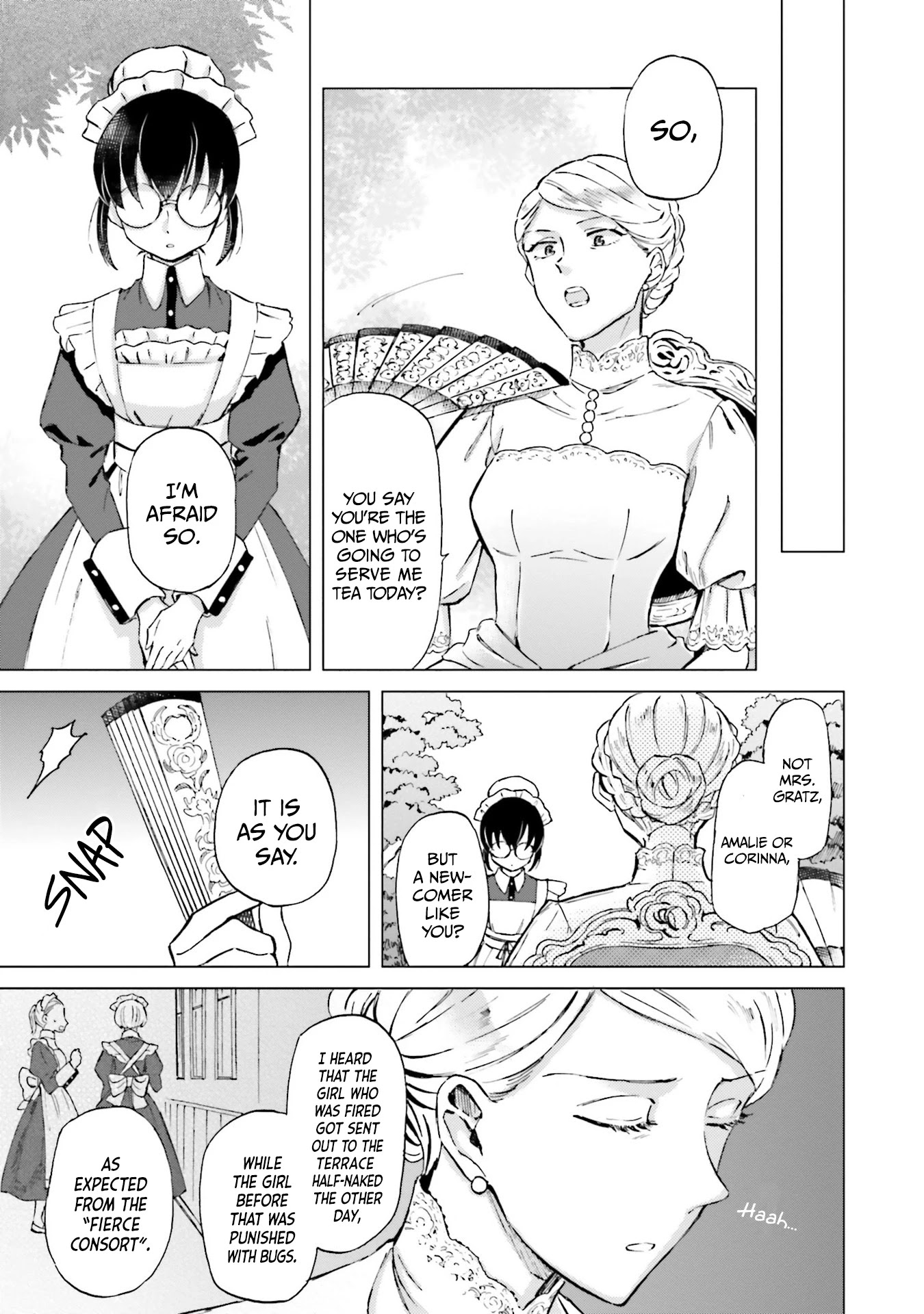 This Unbound World's "Normal" Is Difficult Chapter 1.2 page 10 - Chapter 1.2