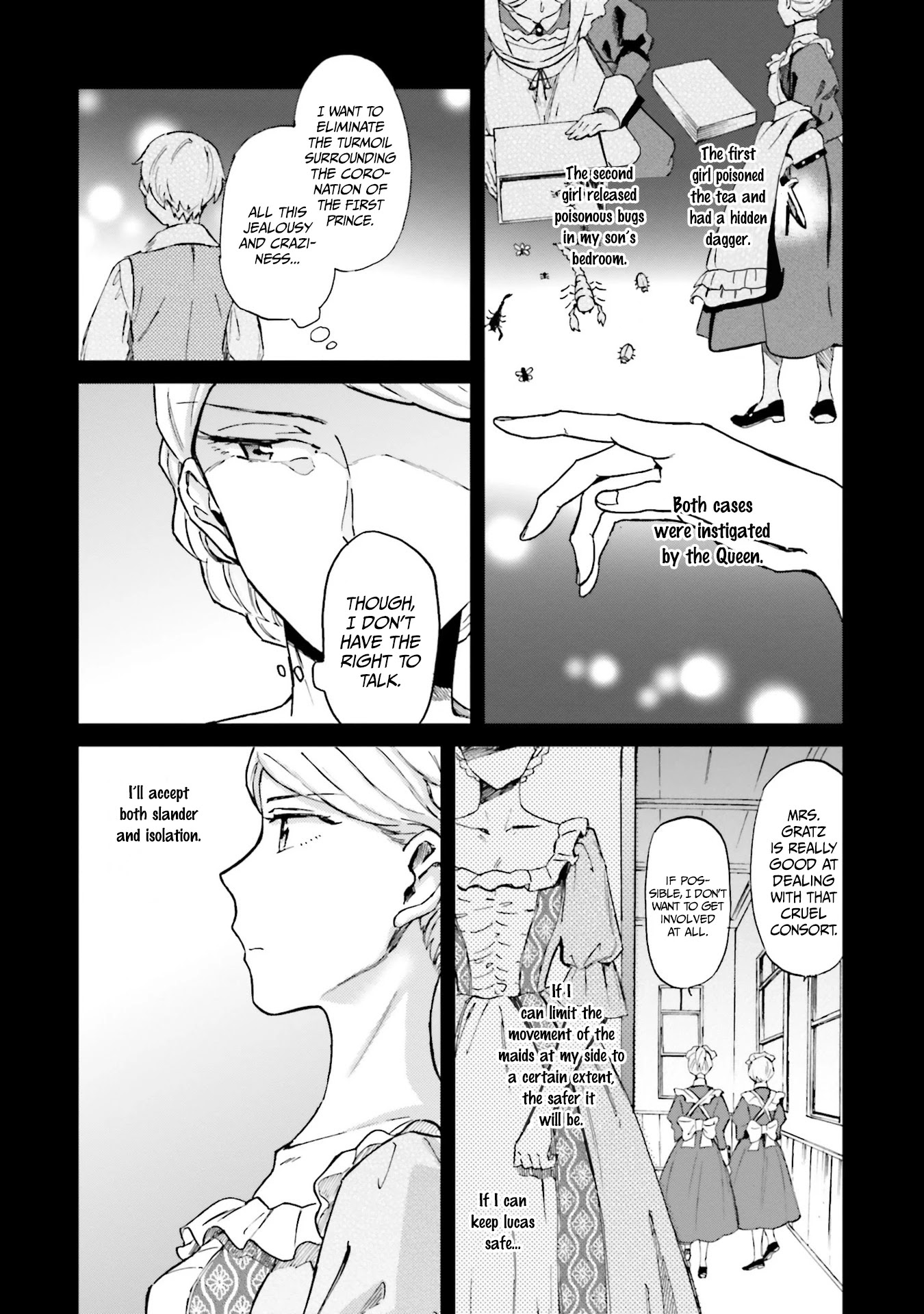 This Unbound World's "Normal" Is Difficult Chapter 1.2 page 11 - Chapter 1.2