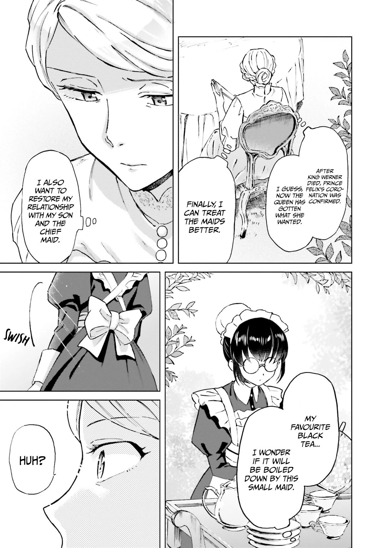 This Unbound World's "Normal" Is Difficult Chapter 1.2 page 12 - Chapter 1.2