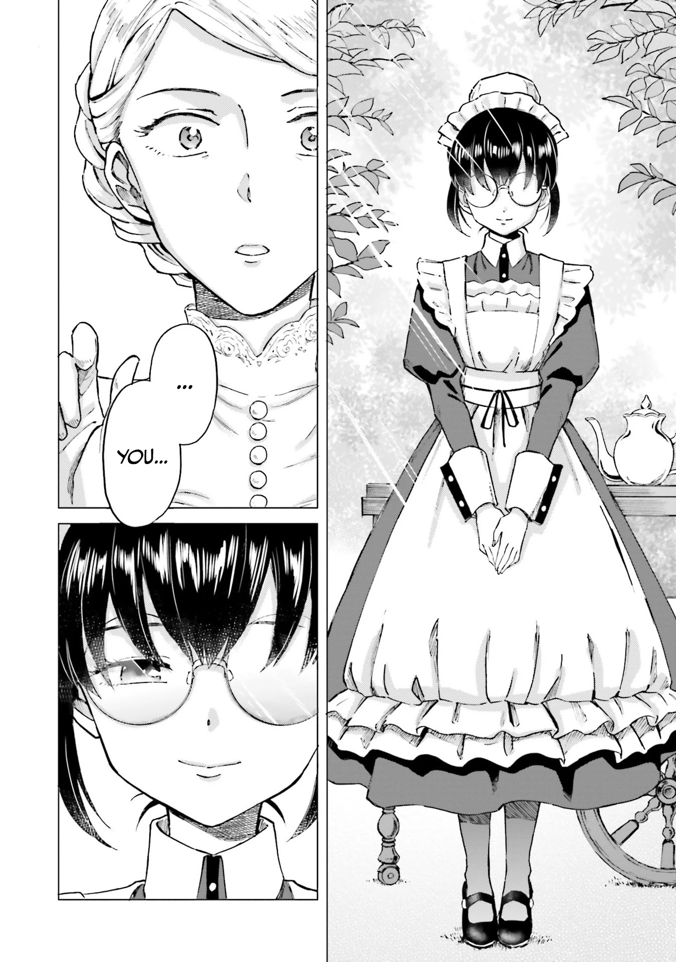 This Unbound World's "Normal" Is Difficult Chapter 1.2 page 13 - Chapter 1.2