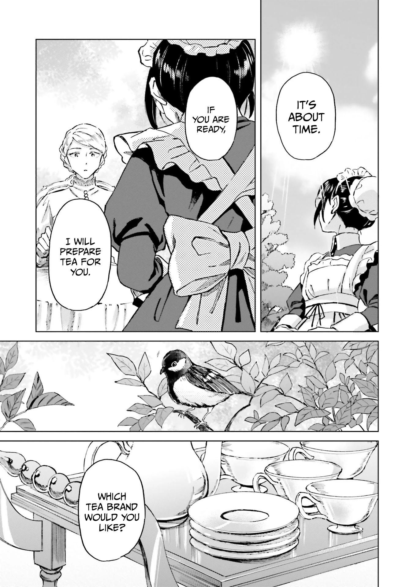 This Unbound World's "Normal" Is Difficult Chapter 1.2 page 14 - Chapter 1.2