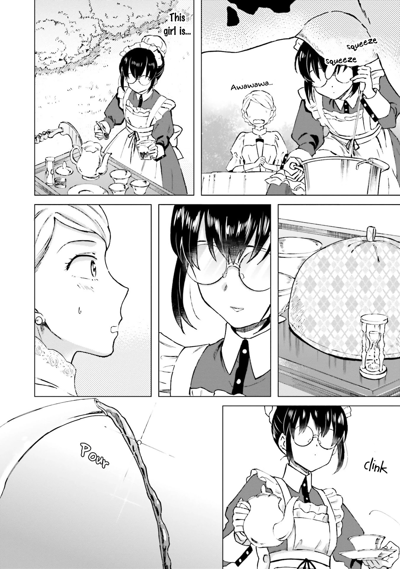 This Unbound World's "Normal" Is Difficult Chapter 1.2 page 18 - Chapter 1.2
