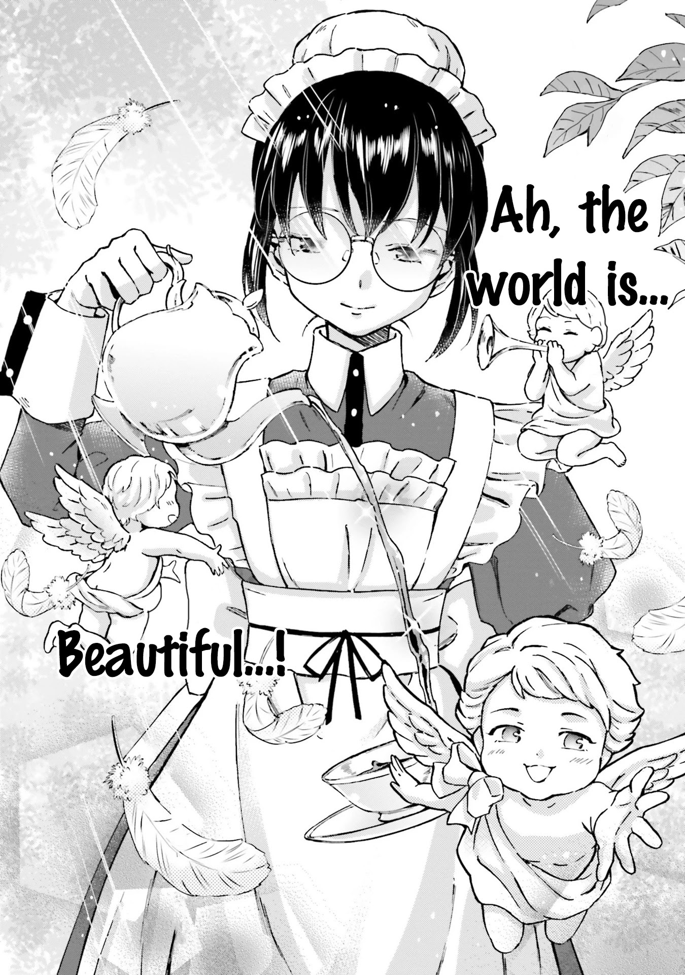 This Unbound World's "Normal" Is Difficult Chapter 1.2 page 20 - Chapter 1.2