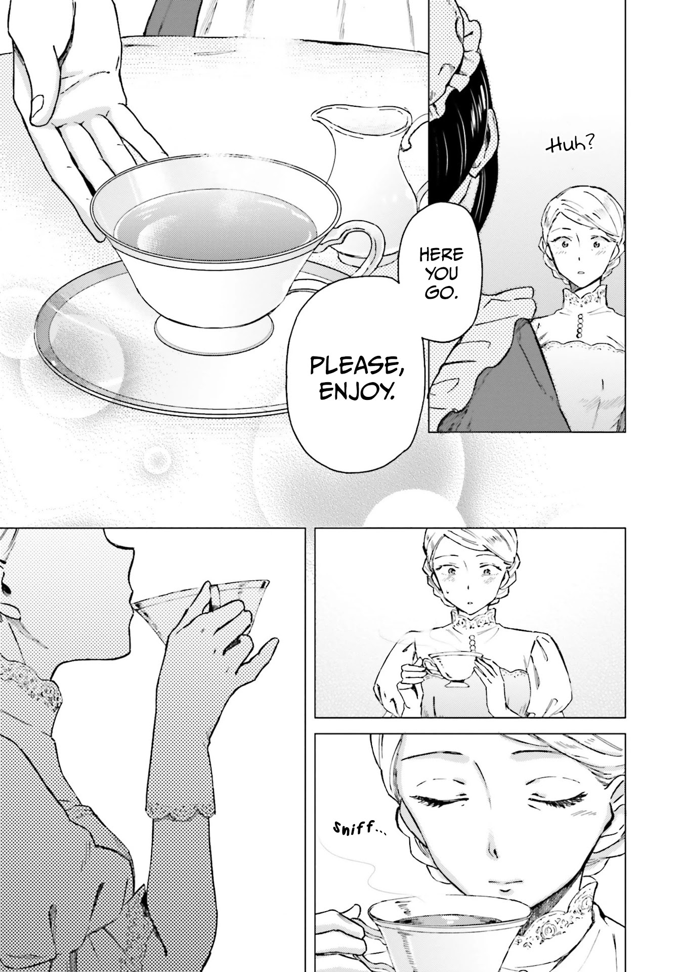 This Unbound World's "Normal" Is Difficult Chapter 1.2 page 21 - Chapter 1.2
