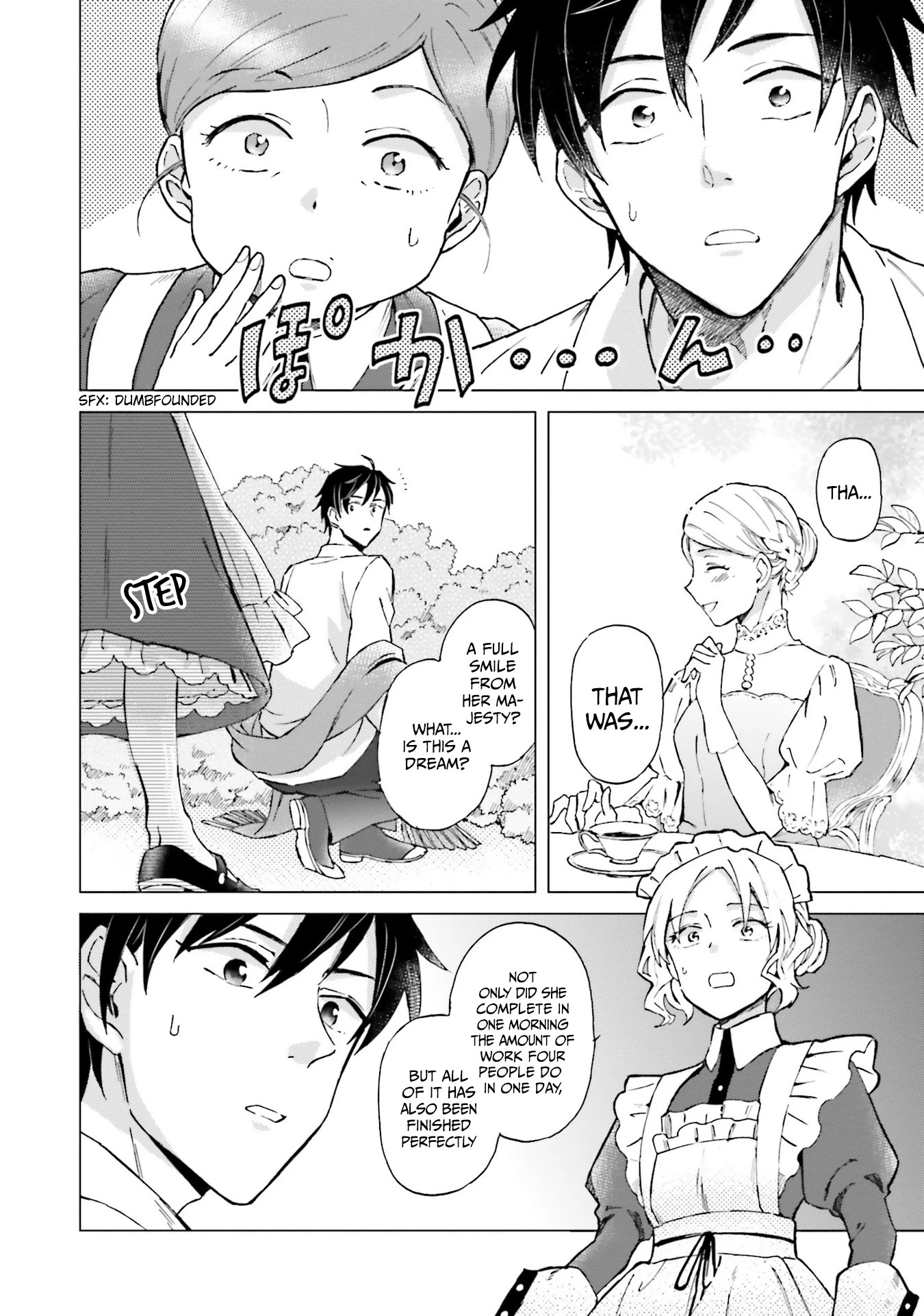 This Unbound World's "Normal" Is Difficult Chapter 1.2 page 23 - Chapter 1.2