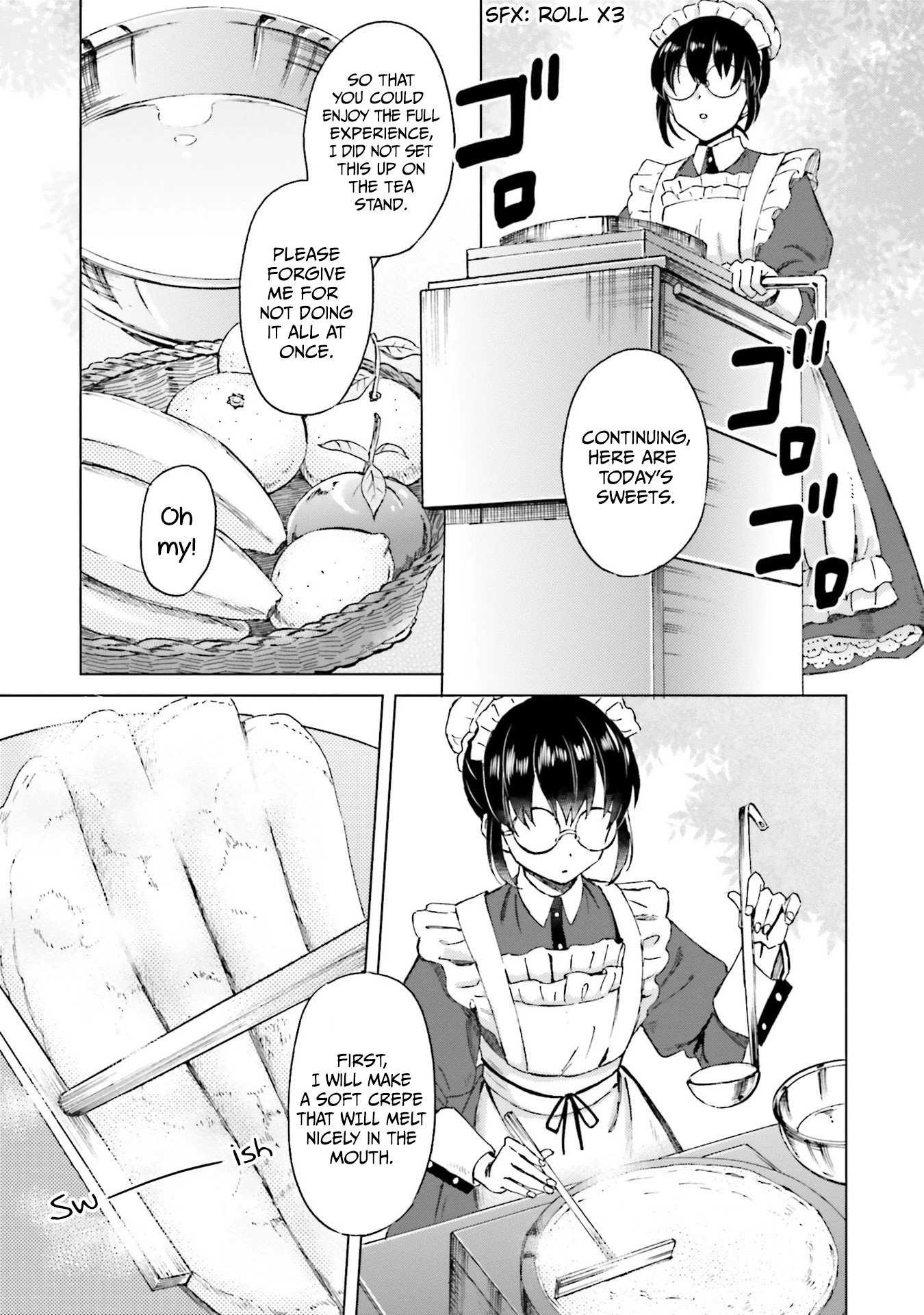 This Unbound World's "Normal" Is Difficult Chapter 1.2 page 24 - Chapter 1.2