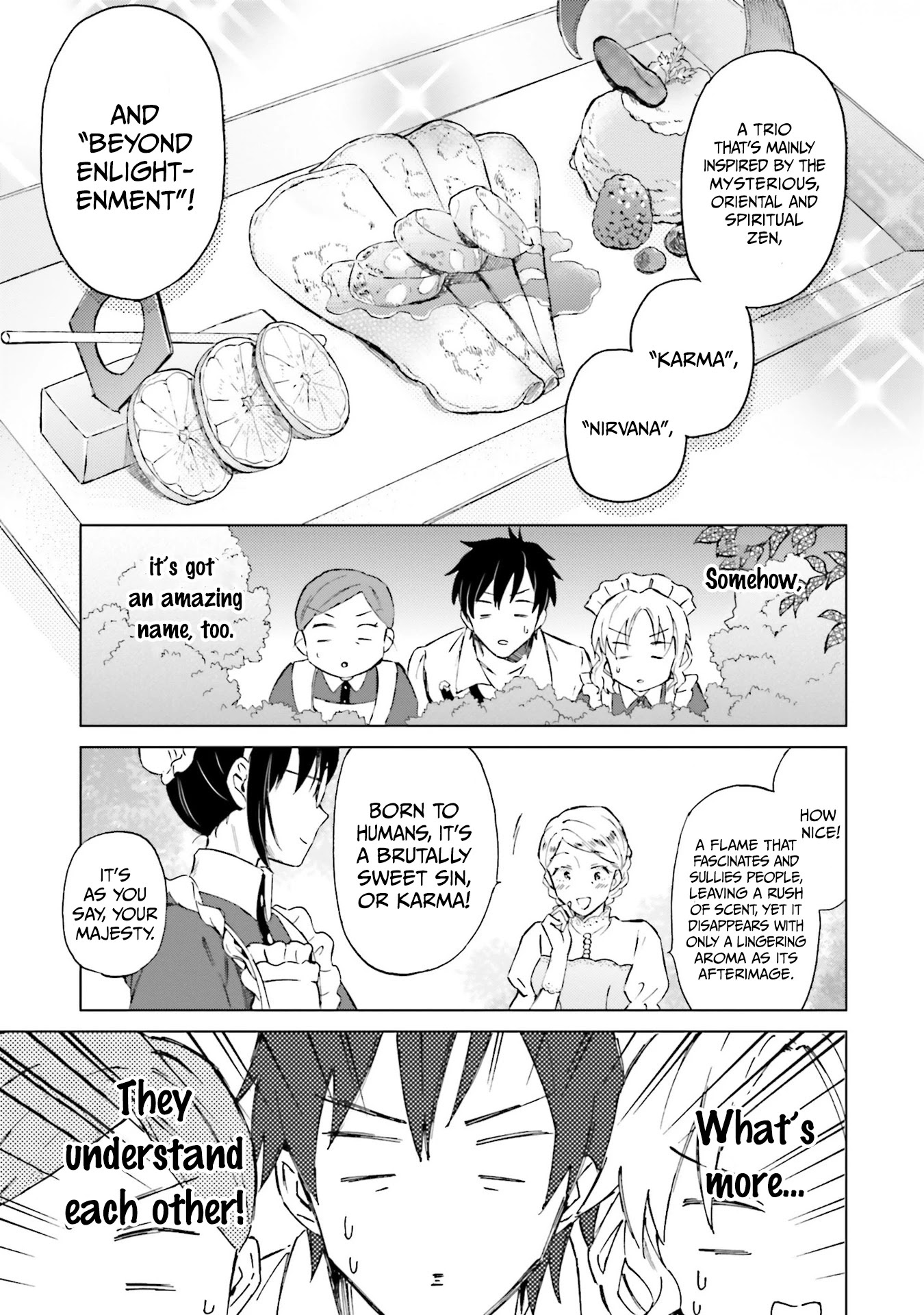 This Unbound World's "Normal" Is Difficult Chapter 1.2 page 27 - Chapter 1.2