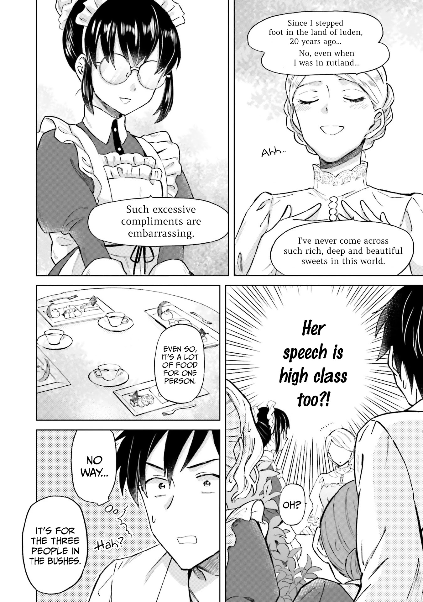 This Unbound World's "Normal" Is Difficult Chapter 1.2 page 28 - Chapter 1.2
