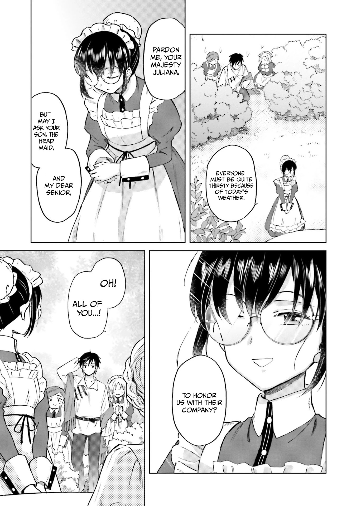 This Unbound World's "Normal" Is Difficult Chapter 1.2 page 29 - Chapter 1.2