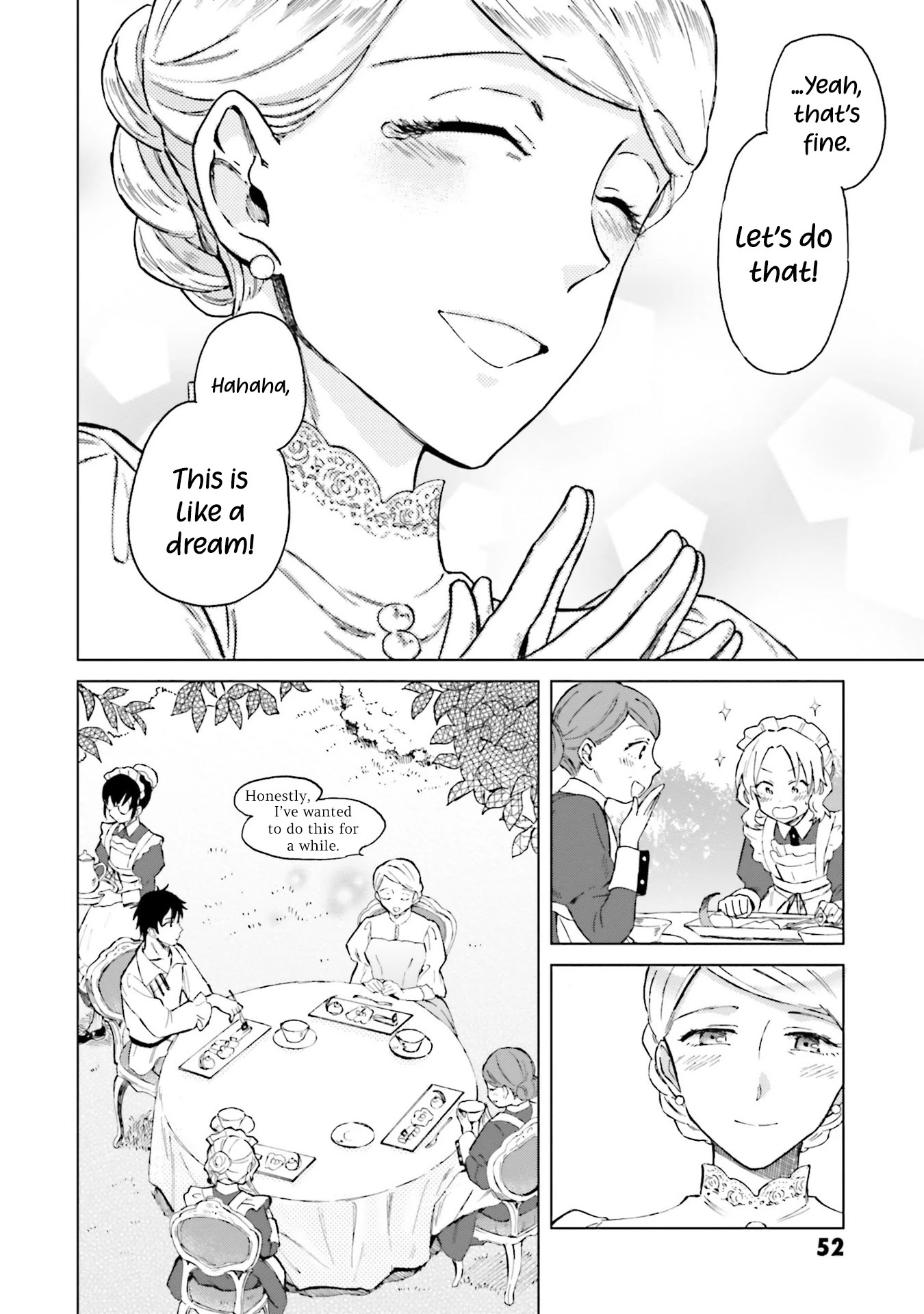 This Unbound World's "Normal" Is Difficult Chapter 1.2 page 30 - Chapter 1.2